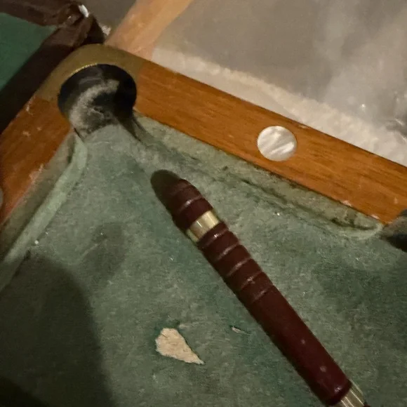 Vintage Billiard pool table coasters bundle - Picture 8 of 9